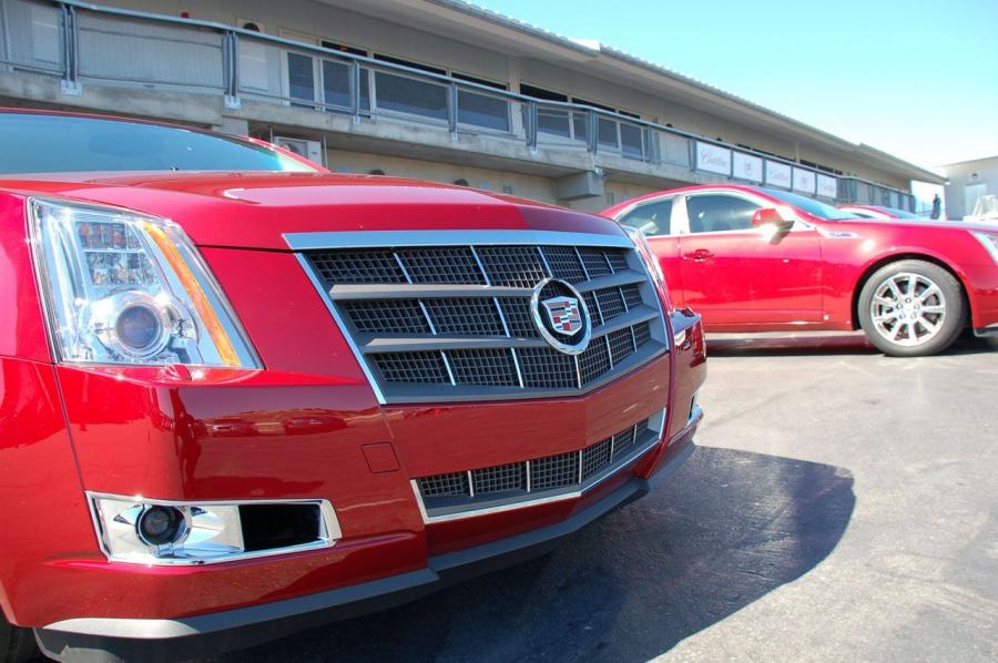  Cadillac CTS 2008 года  (фото 231 из 293)